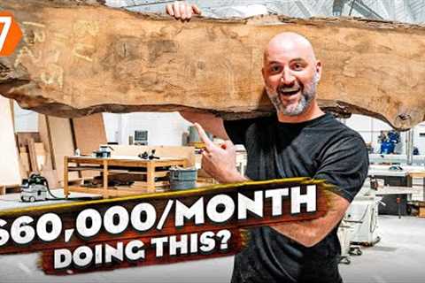 Do This to Make $2,000/Day with a Woodworking Business!