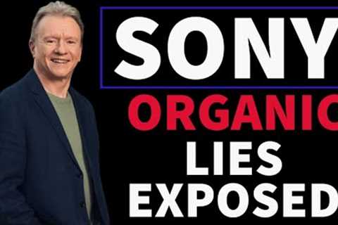 Sony PlayStation Lacks Organic Growth | Sony Organic Lies Exposed | Sony's Organic Growth | FTC