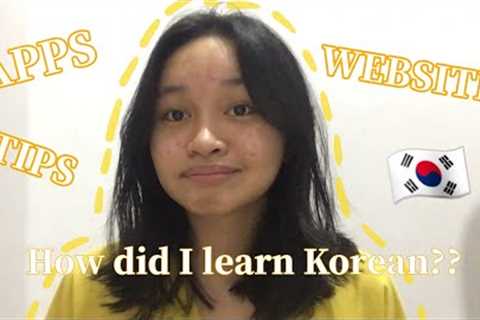 How did I learn Korean??🇰🇷 || free resources + tips
