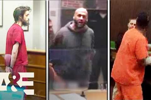 Court Cam: Attacking The Lawyer - Top 7 Moments | A&amp;E