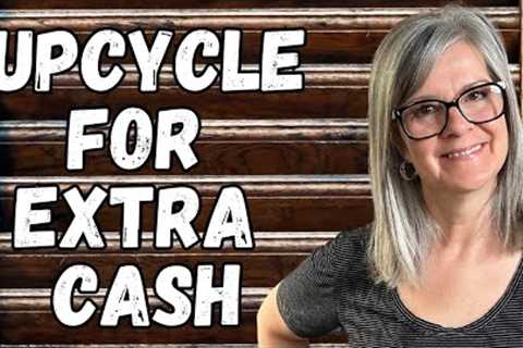 From Wood Shutters to Cash /  DIY Ornaments for Extra Money