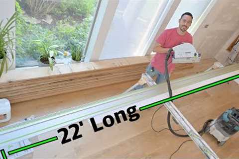 World's Longest Festool Track