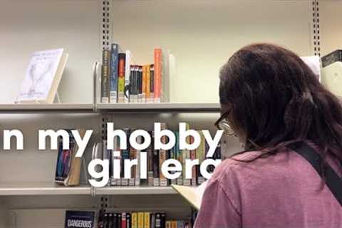 in my hobby era: cozy hobbies you should try