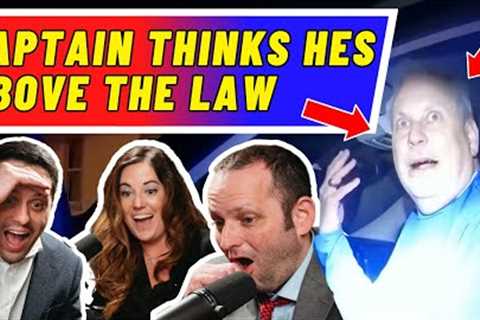 Real Lawyers React: Captain Attempts to get out of a DUI