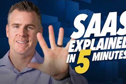 What Is SaaS? (Explained in 5 Minutes)