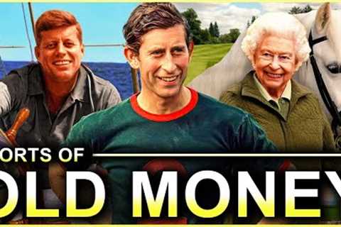 Top 5 OLD MONEY Sports: The Favorite Activities of Old Money Families