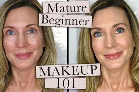 Makeup 101 ~ Beginner Makeup for Mature Women Who Don't Wear Makeup!