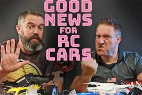 Good news for RC car racing