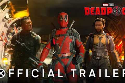Marvel Studios’ Deadpool 3 – The First Trailer (2024) Ryan Reynolds &amp; Hugh Jackman Wolverine..