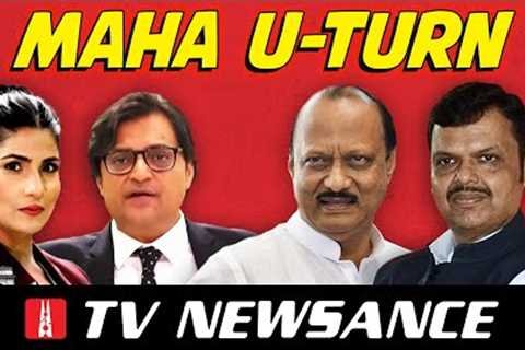 NCP breakup in Maharashtra and Rubika’s new shows on Bharat 24 | TV Newsance 217