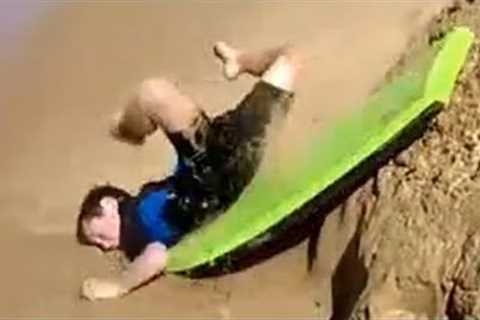 Ultimate Funny Beach Fails 2022 | FailArmy