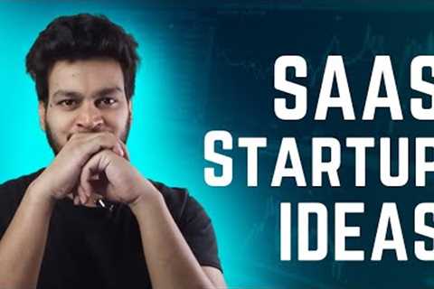 6 SaaS Ideas You Can Start In 2023- In Hindi