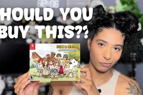 Unboxing the PREMIUM Edition of Story of Seasons: A Wonderful Life - Was it worth the extra cash?