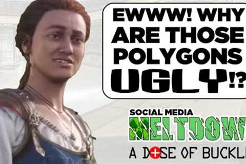 Social Media Meltdown - Video Game Girls Are TOO UGLY?!