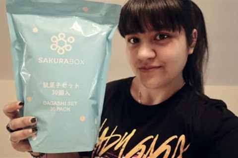 SakuraBox - Japanese Candy from Amazon Unboxing