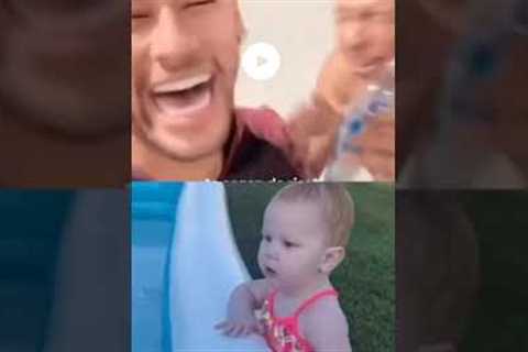 Happy and funny Neymar #shorts