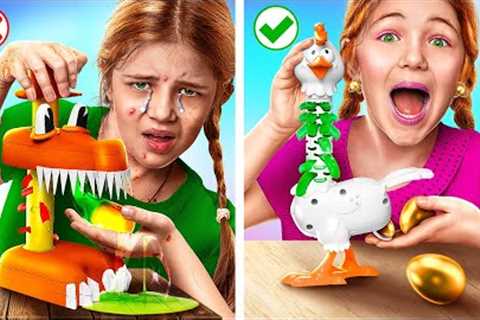 Fancy Gadgets vs Cheap Crafts! Smart Parenting Hacks