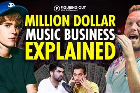 DIRTY Secrets of Music Business Explained by Sunburn CEO - FO 104 | Raj Shamani