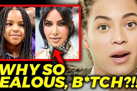 Beyoncé RAGES At Kim Kardashian For SLAMMING Blue Ivy