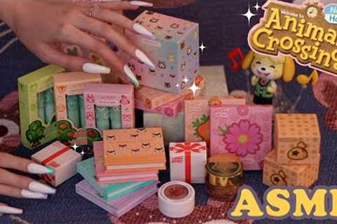 Animal Crossing x Colourpop Unboxing (ASMR soft spoken)