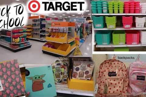 TARGET * BACK TO SCHOOL SUPPLIES 2023