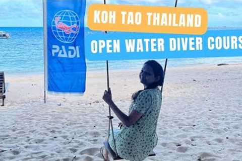 Scuba Diving in Koh Tao, Thailand | PADI Open Water Diver Course in Koh Tao | Eat Travel Fun