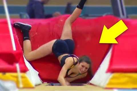 Hilarious Sports Moments that Will Make You Burst into Laughter! #2