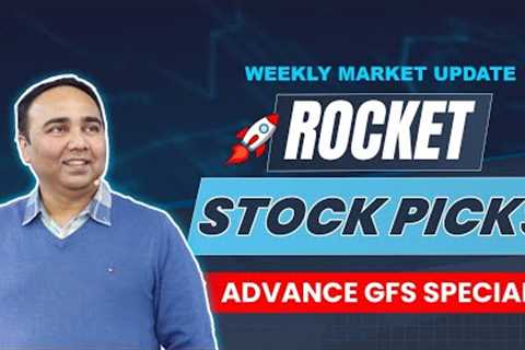 Rocket Stock Picks | Weekly Market Update | Vishal B Malkan