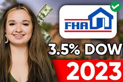 FHA Loan Requirements For First Time Home Buyers (2023)