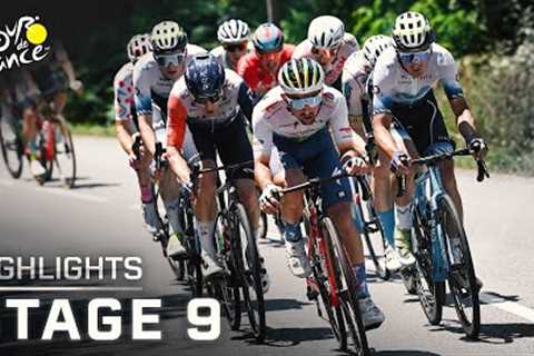 Tour de France 2023: Stage 9 | EXTENDED HIGHLIGHTS | 7/9/2023 | Cycling on NBC Sports