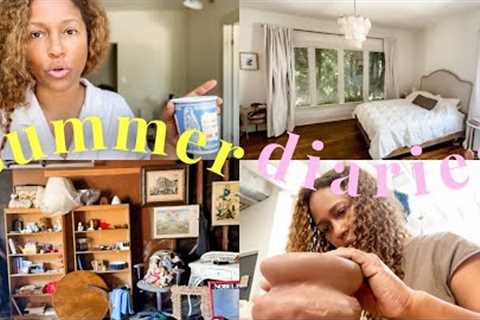Yard Sale, Bedroom Changes, Crafts &amp; Summer Hobbies💌🍋✨