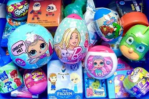 ASMR 25 MYSTERY SURPRISE toys Satisfying Unboxing NO Talking Video