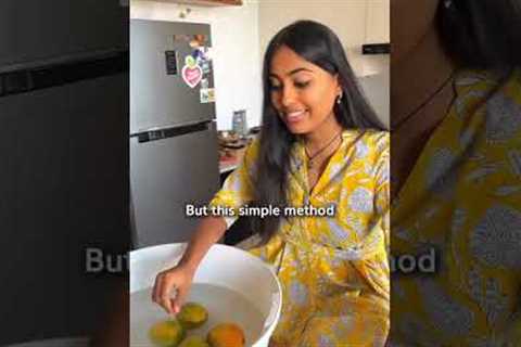 Don't Eat Mangoes Without Doing This One Thing