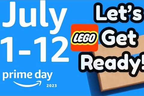 LEGO Deals Prep - Let’s Get Ready For Amazon Prime Day and More!!
