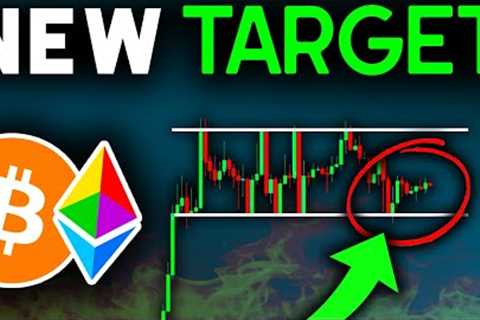 NEW Pattern Reveals Next PRICE TARGET!! Bitcoin News Today &amp; Ethereum Price Prediction (BTC..