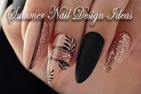 Nail Art Design  ❤️💅 Compilation For Beginners | Simple Nails Art Ideas Compilation #509