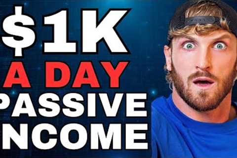 Make $1K a Day Passive Income w/ Logan Paul + Graham Stephan