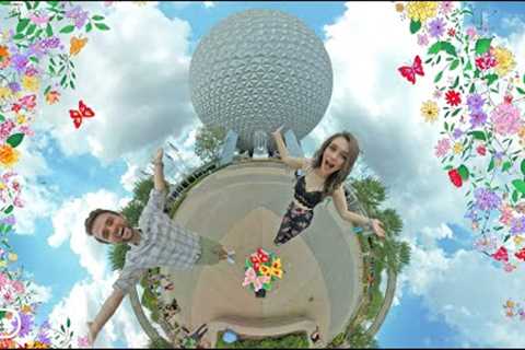 Walt Disney World Vlog | Day 4 | Epcot &amp; Le Cellier | Adam Hattan