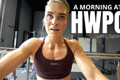 CrossFit Games Training at HWPO HQ