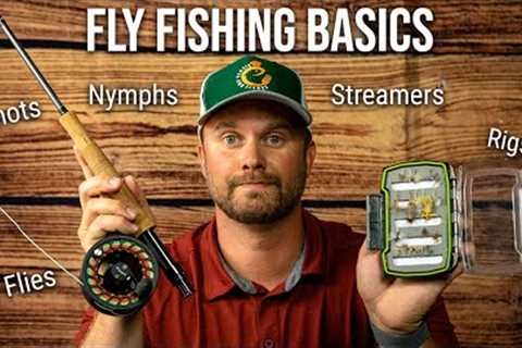 How to Fly Fish: Knots, Lines, Nymphs, Dry Flies, Streamers (BEGINNER'S GUIDE!)