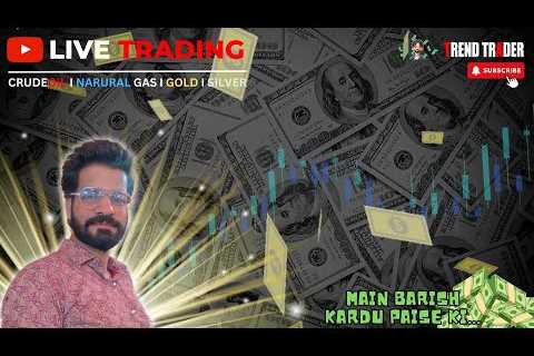 10 JUL | MCX Live Trading | Crude Oil Live Trading | Commodity Trading Live | Stock Market Live #mcx