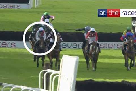 Horse SUSPENDED for 40 days after controversial ride from Dylan Kitts at Worcester!