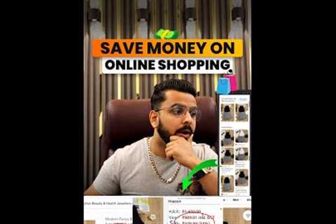Save Money on Online Shopping 🛍️