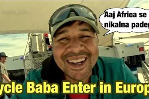 3 Saal Baad Europe Pahucha  Cycle Baba