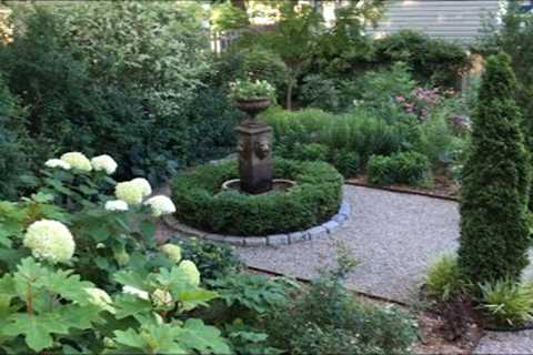 🌳 Garden Design Tour - Gravel Garden ~ Y Garden 🌳