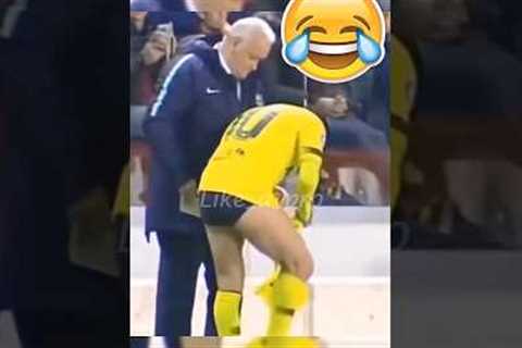 Funny moments, feat. Mbappé, Neymar and Messi.🤣😂🤣 #football #neymar #soccer #mbappe  #messi..