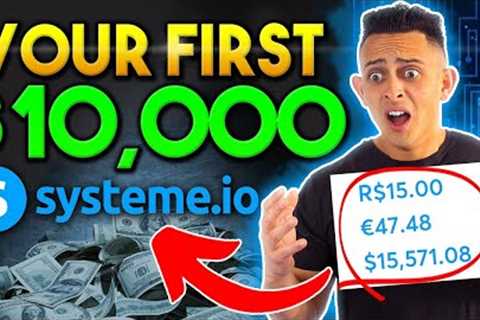 Make $10,000 With The Systeme.IO Affiliate Program (Clone This)