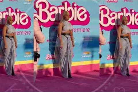 Nicki Minaj Slays The Red Carpet At The Barbie Movie Premiere In Los Angeles!