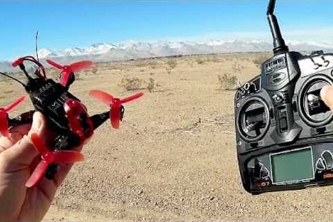 Walkera Rodeo 110 Mini FPV Racing Drone Flight Test Review