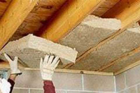What is mineral wool insulation?